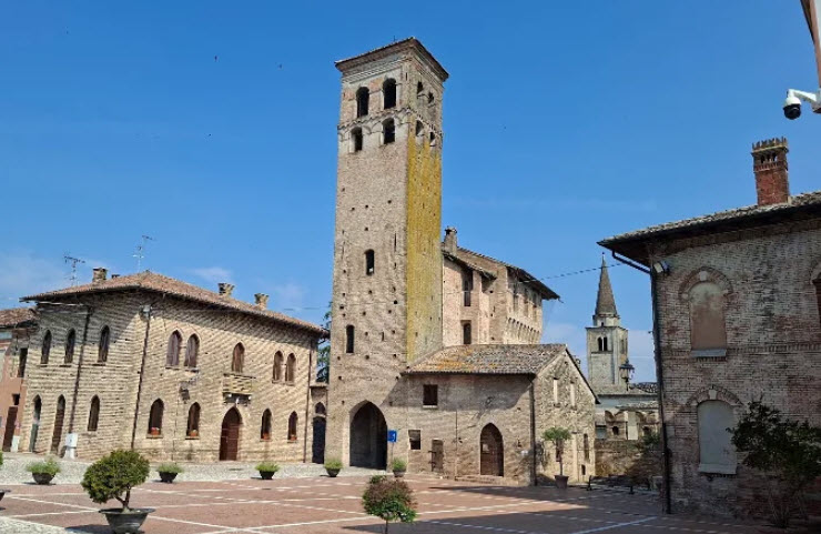 Of Redondesco Castle, Italy